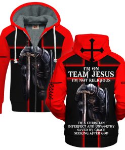 GOD HBLGO38 Premium Heavy Fleece Zip Hoodie GOD HBLGO38 Premium Heavy Fleece Zip Hoodie