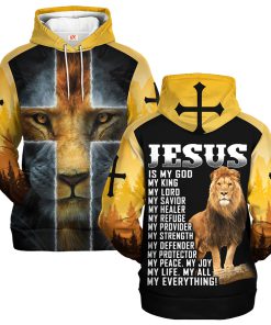 Christian Premium Microfleece Hoodie | Faith-Inspired Apparel LSNGO17 Christian Premium Microfleece Hoodie | Faith-Inspired Apparel LSNGO17