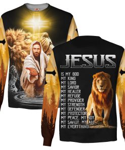 GOD LSNGO10 Premium Microfleece Sweatshirt GOD LSNGO10 Premium Microfleece Sweatshirt