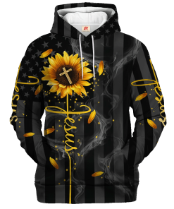 Christian Premium Microfleece Hoodie | Faith-Inspired Apparel MTGO303