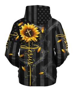 Christian Premium Microfleece Hoodie | Faith-Inspired Apparel MTGO303