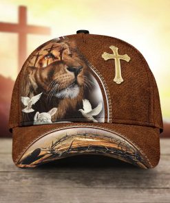 Jesus 3D Printed Classic Cap UXGO09CA