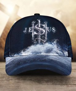 Jesus 3D Printed Classic Cap