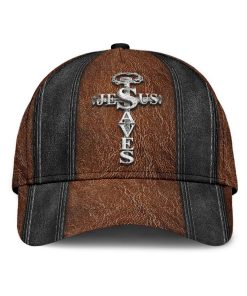 Jesus Saves 3D Printed Classic Cap UXGO08CA