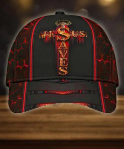 Jesus Saves 3D Printed Classic Cap UXGO50CAP