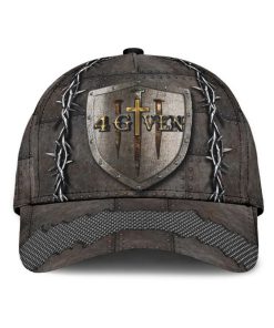 Jesus-4 Given 3D Printed Classic Cap UXGO07CA