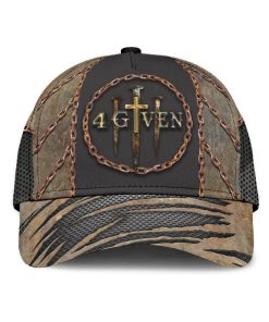 Jesus-4 Given 3D Printed Classic Cap UXGO11CA
