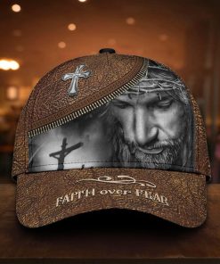 Jesus 3D Printed Classic Cap UXGO03CA2
