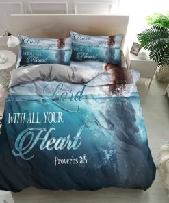 GOD VTGOBD156 Premium Quilt bedding set