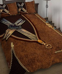 Jesus Christ Zipper 3D Quilt Bedding Set LSNGO04BD