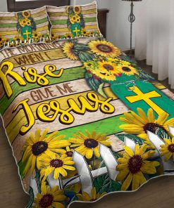 In The Morning When I Rise Give Me Jesus Quilt Bedding Set In The Morning When I Rise Give Me Jesus Quilt Bedding Set