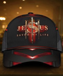 Jesus Saved My Life Classic Cap UXGO43CAP
