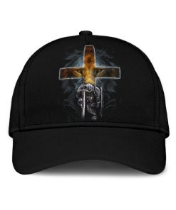 Jesus 3D Printed Classic Cap UXGO10CA