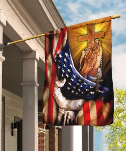 Christian Jesus American Flag Christian Jesus American Flag