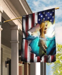 Jesus Saves Flag Jesus Saves Flag