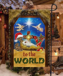 Nativity Of Jesus Flag Joy To The World Nativity Of Jesus Flag Joy To The World