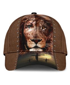 Jesus Lion 3D Printed Classic Cap UXGO71CA