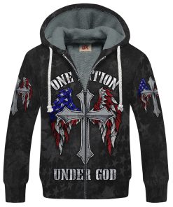 GOD HBLG30 Premium Heavy Fleece Zip Hoodie GOD HBLG30 Premium Heavy Fleece Zip Hoodie
