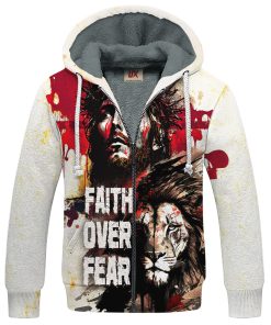 GOD TTGO125 Premium Heavy Fleece Zip Hoodie GOD TTGO125 Premium Heavy Fleece Zip Hoodie