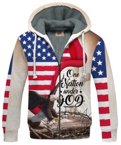 GOD TTGO127 Premium Heavy Fleece Zip Hoodie GOD TTGO127 Premium Heavy Fleece Zip Hoodie