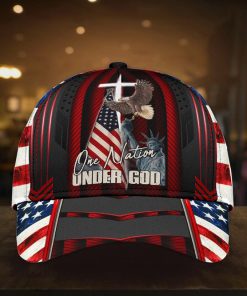 One Nation Under God 3D Printed Classic Cap PHLGO03CA