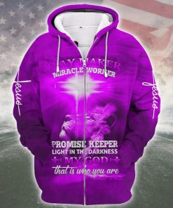Premium Microfleece Zipper Hoodie – Christian Faith Apparel | GOD MH-0511-G-02-1