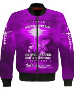 GOD MH-0511-G-02-1 Premium Bomber