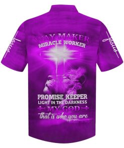 GOD MH-0511-G-02-1 Premium Hawaiian Shirt