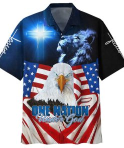 GOD MH-0511-G-03 Premium Hawaiian Shirt GOD MH-0511-G-03 Premium Hawaiian Shirt