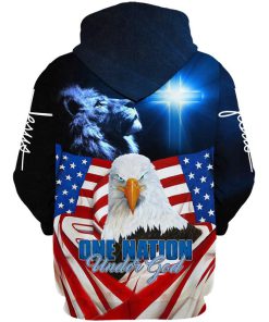 Christian Premium Microfleece Hoodie | Faith-Inspired Apparel MH-0511-G-03