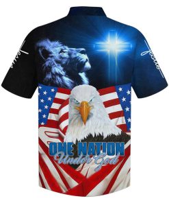 GOD MH-0511-G-03 Premium Hawaiian Shirt