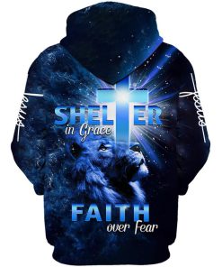 Christian Premium Microfleece Hoodie | Faith-Inspired Apparel MH-0511-G-01