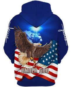 Christian Premium Microfleece Hoodie | Faith-Inspired Apparel MH-0511-G-04
