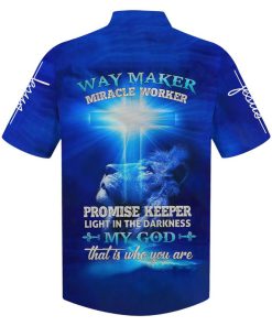 GOD MH-0511-G-02 Premium Hawaiian Shirt