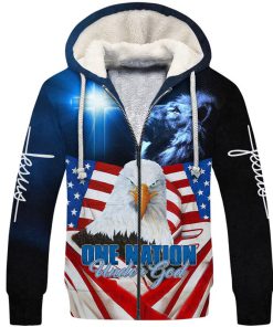 GOD MH-0511-G-03 Premium Heavy Fleece Zip Hoodie GOD MH-0511-G-03 Premium Heavy Fleece Zip Hoodie