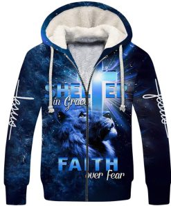 GOD MH-0511-G-01 Premium Heavy Fleece Zip Hoodie GOD MH-0511-G-01 Premium Heavy Fleece Zip Hoodie