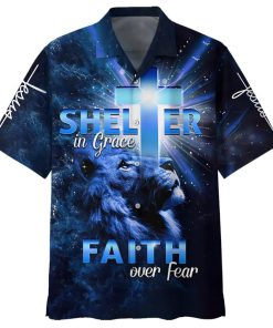 GOD MH-0511-G-01 Premium Hawaiian Shirt GOD MH-0511-G-01 Premium Hawaiian Shirt