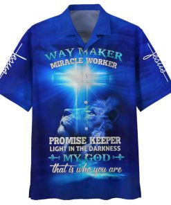 GOD MH-0511-G-02 Premium Hawaiian Shirt GOD MH-0511-G-02 Premium Hawaiian Shirt