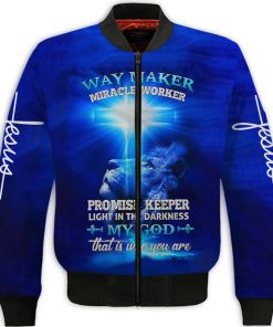 GOD MH-0511-G-02 Premium Bomber