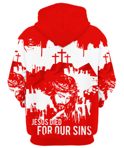 Christian Premium Microfleece Hoodie | Faith-Inspired Apparel HLT-2006-G-01