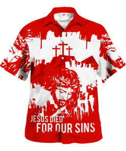 GOD HLT-2006-G-01 Premium Hawaiian Shirt GOD HLT-2006-G-01 Premium Hawaiian Shirt