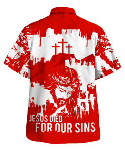 GOD HLT-2006-G-01 Premium Hawaiian Shirt