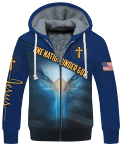 GOD HLT-2106-G-01 Premium Heavy Fleece Zip Hoodie GOD HLT-2106-G-01 Premium Heavy Fleece Zip Hoodie