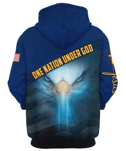 Christian Premium Microfleece Hoodie | Faith-Inspired Apparel HLT-2106-G-01