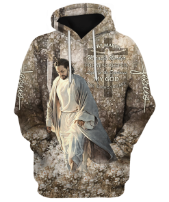 Christian Premium Microfleece Hoodie | Faith-Inspired Apparel HLT-2406-G-02 Christian Premium Microfleece Hoodie | Faith-Inspired Apparel HLT-2406-G-02