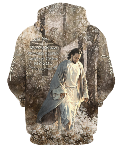 Christian Premium Microfleece Hoodie | Faith-Inspired Apparel HLT-2406-G-02