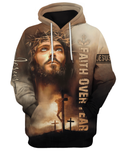 Christian Premium Microfleece Hoodie | Faith-Inspired Apparel HLT-2706-G-01 Christian Premium Microfleece Hoodie | Faith-Inspired Apparel HLT-2706-G-01