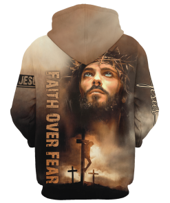 Christian Premium Microfleece Hoodie | Faith-Inspired Apparel HLT-2706-G-01