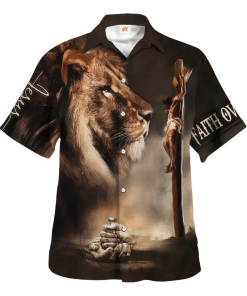 GOD HLT-2806-G-01 Premium Hawaiian Shirt