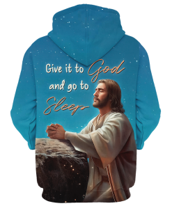 Christian Premium Microfleece Hoodie | Faith-Inspired Apparel HLT-2806-G-02